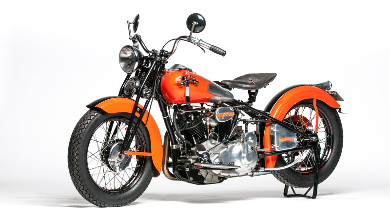 Illustration for article titled This Is The Antique American Motorcycle Auction Of The Century